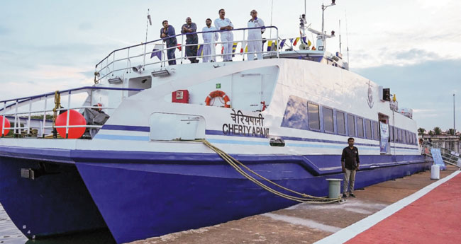 India-Sri Lanka Ferry Service Resumes after 40 Years, Strengthening Bilateral Relations – New Delhi to Interior of Sri Lanka