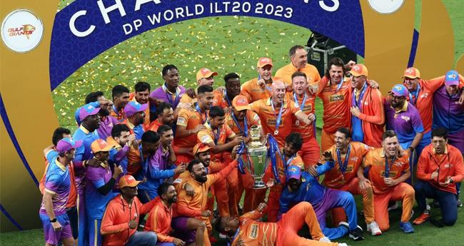 International League T-20 crown for Gulf giants |