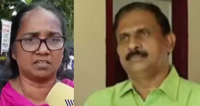 സമരനേതാവ് മിനിയെ അധിക്ഷേപിച്ച് സിഐടിയു നേതാവ്