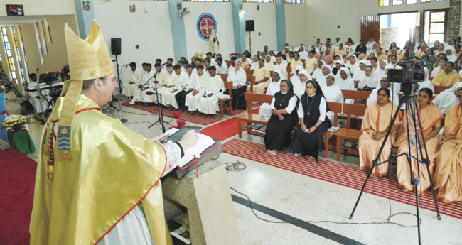 പ്രൗ​ഢ​ഗം​ഭീ​രം ഇ​ന്തോ-​ശ്രീ​ല​ങ്ക​ന്‍ ബെ​ന​ഡി​ക്‌​ടെന്‍ ഫെ​ഡ​റേ​ഷ​ന്‍  സു​വ​ര്‍​ണ ജൂ​ബി​ലി ആ​ഘോ​ഷം