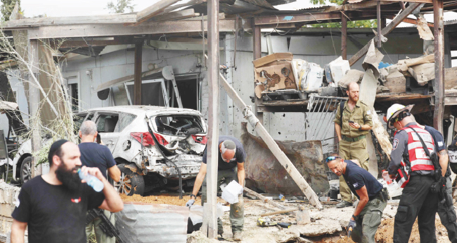 ഇ​സ്ര​യേ​ലി​ൽ ഹ​മാ​സ് ആ​ക്ര​മ​ണം; ര​ണ്ടു പേ​ർ​ക്ക് പ​രി​ക്ക്