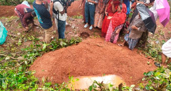 ശ്രീ​ക​ണ്ഠ​പു​രം ചെ​ങ്ങ​ളാ​യി​യി​ൽ  വീ​ണ്ടും നി​ധി