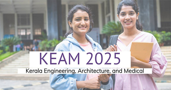 കീം 2025​ന് അ​പേ​ക്ഷ ക്ഷ​ണി​ച്ചു