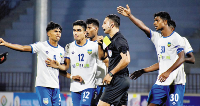 Mizoram defeats Kerala in Santosh Trophy football quarter-final through sudden death penalty shootout, advances to semi-finals against Services