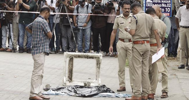 കു​ഞ്ഞി​ന്‍റെ ത​ല​യോ​ട്ടി ത​ക​ർ​ന്നു; ശ​രീ​ര​ത്തി​ൽ ബ​ലം​പി​ടി​ച്ച​തി​ന്‍റെ പാ​ടു​ക​ൾ