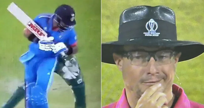 Controversy Surrounding Umpire’s Decision and Kohli’s Century in India’s Victory against Bangladesh at the ODI World Cup