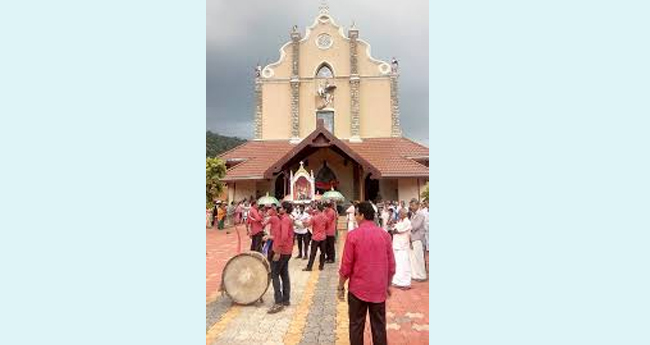 കൂട്ടിക്കല്‍ സെന്‍റ് ജോര്‍ജ് ഇടവക ശതാബ്ദി സമാപനം 26ന്