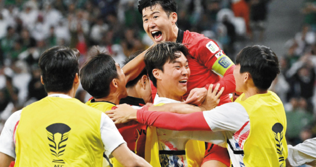 South Korea Defeats Saudi Arabia in Asian Cup Quarter Finals, Japan Advances Easily