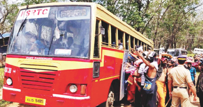 ശബരിമല സര്‍വീസ് : എ​​​ല്ലാ ബ​​​സു​​​ക​​​ള്‍ക്കും ഫി​​​റ്റ്‌​​​ന​​​സ്  സ​​​ര്‍ട്ടി​​​ഫി​​​ക്ക​​​റ്റു​​​ണ്ടെ​​​ന്ന് കെ​​​എ​​​സ്ആ​​​ര്‍ടി​​​സി