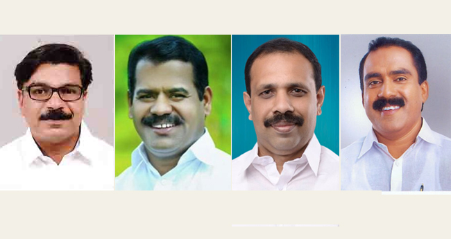 സ്പീ​ക്ക​റു​ടെ ഡ​യ​സി​ൽ ക​യ​റി​യ  നാ​ല് എം​എ​ൽ​എ​മാ​ർ​ക്കു താ​ക്കീ​ത്