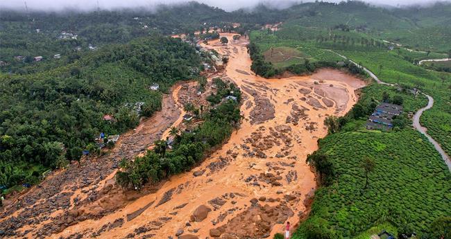 മു​ണ്ട​ക്കൈ ദു​ര​ന്ത​ത്തി​ന് കാ​ര​ണം മ​ഴ: ജി​യോ​ള​ജി​ക്ക​ൽ സ​ർ​വേ ഓ​ഫ് ഇ​ന്ത്യ