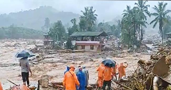 വ​യ​നാ​ട് ദു​ര​ന്തം; തെ​ര​ച്ചി​ലി​ൽ അ​ന്തി​മ തീ​രു​മാ​നം ശ​നി​യാ​ഴ്ച