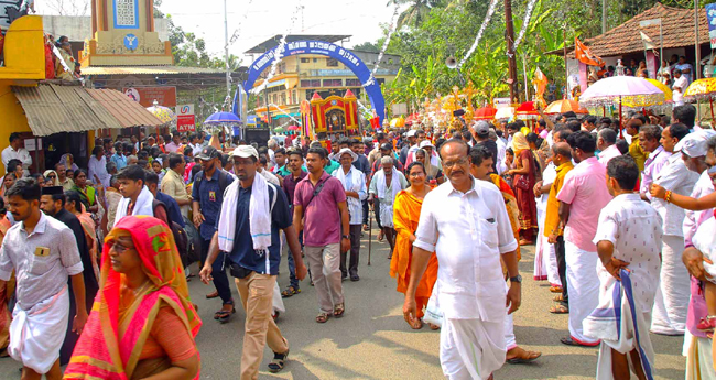 മഞ്ഞനിക്കരയിൽ ഇന്ന് തീർഥാടകസംഗമം