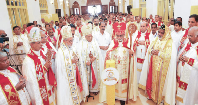 പാലാ രൂപത പ്ലാറ്റിനം ജൂബിലി ആഘോഷങ്ങള്‍ക്ക് തുടക്കമായി