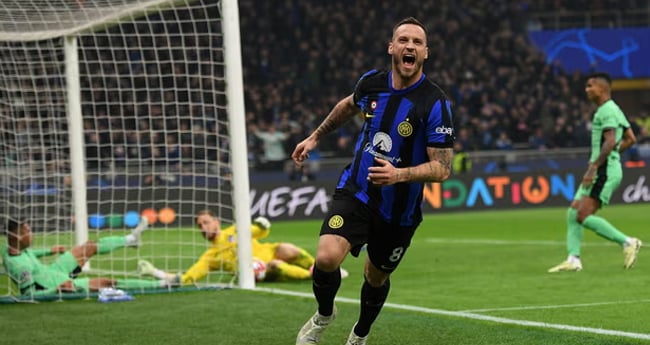 Inter Milan Wins UEFA Champions League Match, Marco Arnautovic Injury Causes Confusion