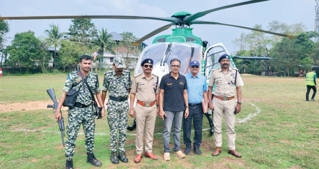 മാ​വോ​യി​സ്റ്റ് നി​രീ​ക്ഷ​ണം:  പ​രി​ശോ​ധ​ന ക​ടു​പ്പി​ച്ച് കേ​ര​ളം