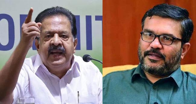 അ​ടി​യ​ന്ത​ര​പ്ര​മേ​യ​ത്തെ കു​റി​ച്ചു​ള്ള ച​ട്ട​ങ്ങ​ൾ അ​റി​യി​ല്ലേ, മ​ന്ത്രി രാ​ജേ​ഷി​ന് മ​റു​പ​ടി​യു​മാ​യി ചെ​ന്നി​ത്ത​ല