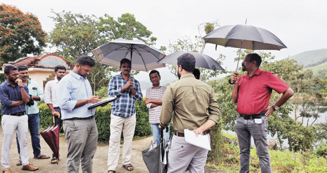 മു​ല്ല​പ്പെ​രി​യാ​ർ ഉ​പ​സ​മി​തി​യു​ടെ  പ​രി​ശോ​ധ​ന ത​മി​ഴ്നാ​ട് ബ​ഹി​ഷ്ക​രി​ച്ചു