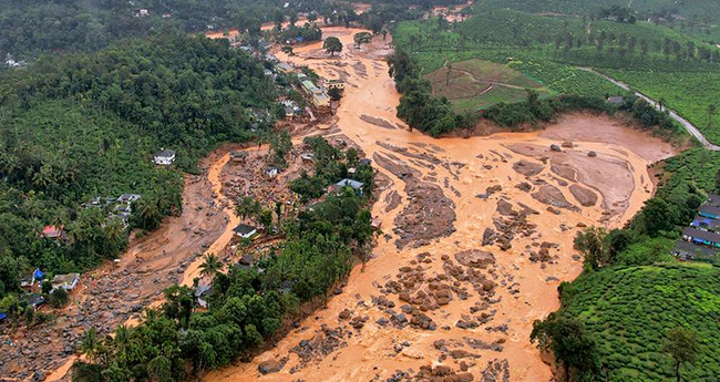 മുണ്ടക്കൈ- ചൂരൽമല ഉരുൾദുരന്തം: കേന്ദ്ര അവഗണനയിൽ പ്രതിഷേധം ആളുന്നു