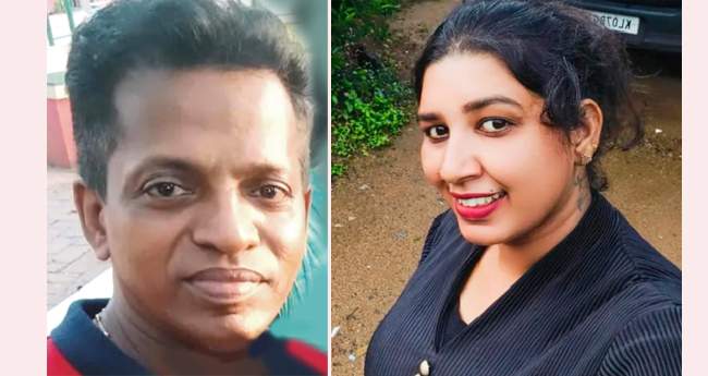 യു​വ​തി​യെ വെ​ട്ടി​ക്കൊ​ന്ന് ഭ​ർ​ത്താ​വ് തൂ​ങ്ങി​മ​രി​ച്ചു