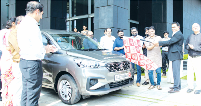 മു​ത്തൂ​റ്റ് ഫി​നാ​ന്‍​സ് ഭി​ന്ന​ശേ​ഷി​ക്കാ​ര്‍​ക്ക് വാ​ഹ​നം ന​ല്‍​കി