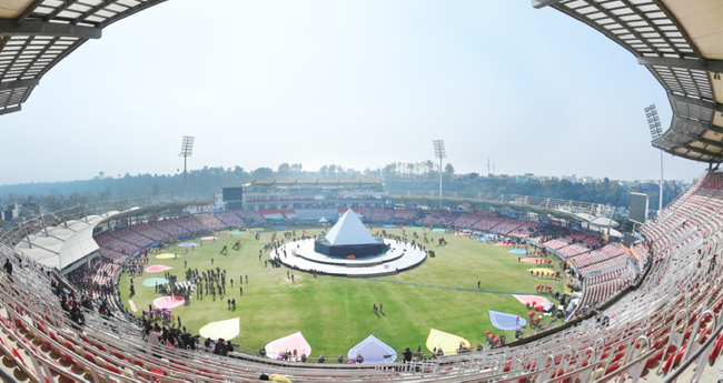 ദേശീയ ഗെയിംസ്  ഇന്നു മിഴിതുറക്കും