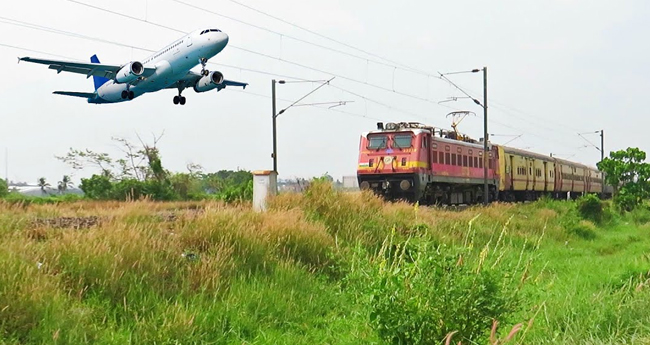 നെ​ടു​മ്പാ​ശേ​രിയിൽ വരുന്നു  റെയിൽവേ സ്റ്റേഷൻ