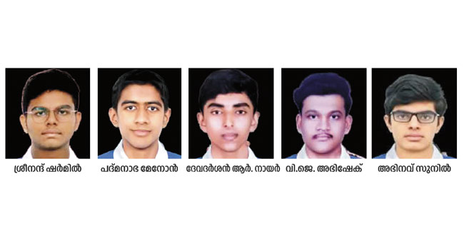 നീറ്റ്: ഒന്നാം റാങ്കിന്‍റെ തിളക്കത്തിൽ പാലാ ബ്രില്ല്യന്‍റ്