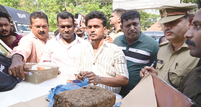 കോട്ടയത്ത് രണ്ടരക്കിലോ കഞ്ചാവുമായി ഒഡീഷ സ്വദേശി പിടിയിൽ