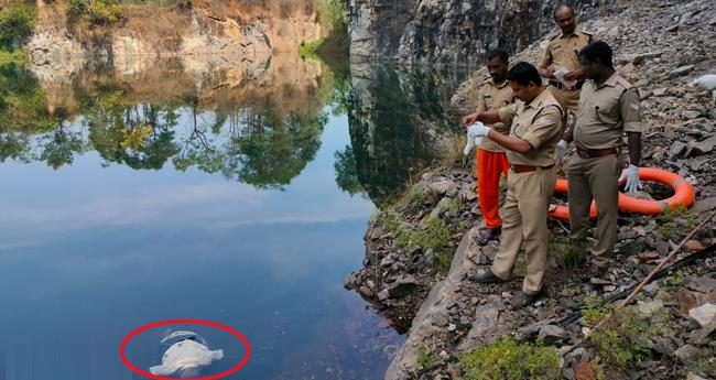 വ​യോ​ധി​ക​ൻ പാ​റ​ക്കു​ള​ത്തി​ൽ മ​രി​ച്ച നി​ല​യി​ൽ