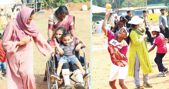 സ്പെ​ഷൽ ഒ​ളി​മ്പി​ക്സി​നു തു​ട​ക്കം; ആ​ദ്യ​ദി​നം 274 മ​ത്സ​ര​ങ്ങ​ള്‍