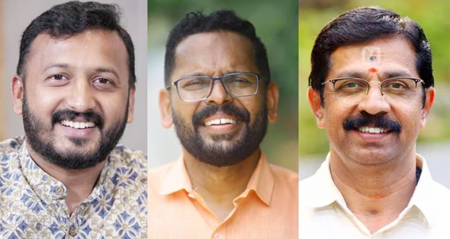 ‘പ​ര​സ്യ’ പോ​ര്;  പാലക്കാട്ട്  വോ​ട്ടെ​ടു​പ്പി​ന്‍റെ ത​ലേ​ന്നും ട്വി​സ്റ്റ്