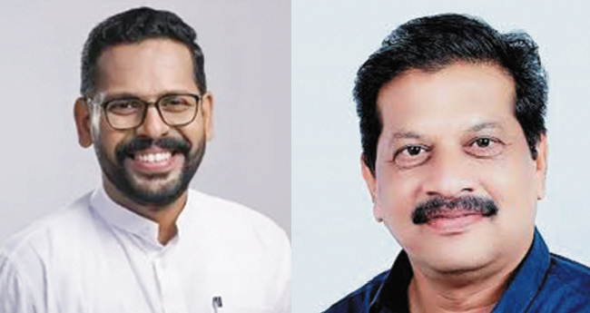 ഉപതെരഞ്ഞെടുപ്പ് : പാ​ല​ക്കാ​ട്ട് ഡോ. ​പി.​ സ​രി​നും ചേ​ല​ക്ക​ര​യി​ൽ  യു.​ആ​ർ.​ പ്ര​ദീ​പും എൽഡിഎഫ് സ്ഥാ​നാ​ർ​ഥി​ക​ൾ