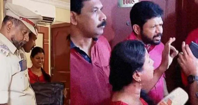 പാ​ല​ക്കാ​ട് റെ​യ്ഡ്:  ക​ള​ക‌്ട​റോ​ട്  തെ​ര​ഞ്ഞെ​ടു​പ്പു  ക​മ്മീ​ഷ​ൻ  റി​പ്പോ​ർ​ട്ട് തേ​ടും