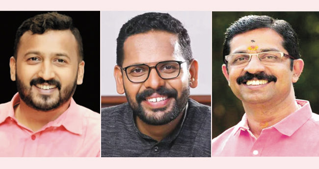 പാ​ല​ക്കാ​ട്ട് : ത്രി​കോ​ണ​പ്പോ​രാ​ട്ടം മു​റു​കു​ന്നു