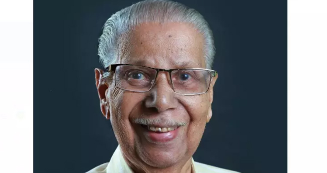 ച​രി​ത്ര​കാ​ര​ൻ വേ​ലാ​യു​ധ​ൻ  പ​ണി​ക്ക​ശേ​രി അ​ന്ത​രി​ച്ചു