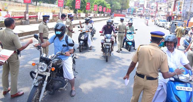 റോ​ഡ​പ​ക​ട​ങ്ങ​ൾ ത​ട​യാ​ൻ നി​ര​ത്തി​ലേ​ക്ക് എ​ൻ​ഫോ​ഴ്സ്മെ​ന്‍റ് സ്ക്വാ​ഡ്