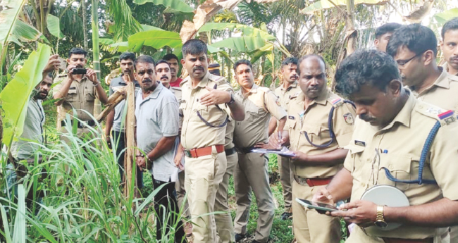 വീ​ട്ട​മ്മ​യു​ടെ കൊ​ല​പാ​ത​കം ; ഭ​ർ​ത്താ​വി​നെ കൊ​ല്ലാ​നും  പ്ര​തി പ​ദ്ധ​തി​യി​ട്ടു