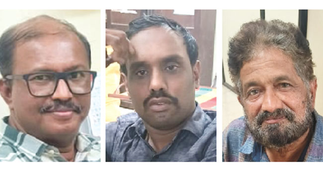 റൂ​ട്ട് പെ​ര്‍​മി​റ്റി​ന് കൈ​ക്കൂ​ലി : ആ​​​​ര്‍​ടി​​​​ഒ​​​​യും ഏ​​​​ജ​​​ന്‍റു​​​​മാ​​​​രും വി​​​​ജി​​​​ല​​​​ന്‍​സ് പി​​​​ടി​​​​യി​​​​ല്‍