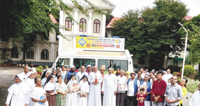 ജീ​വ​ന്‍റെ സം​ര​ക്ഷ​ണ​ത്തി​ൽ പ്രോ ​ലൈ​ഫ് ശു​ശ്രൂ​ഷ​ക​ൾ മാ​തൃ​കാ​പ​രം: മാ​ർ താ​ഴ​ത്ത്