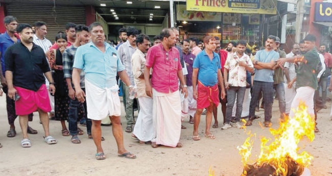 അ​ൻ​വ​റും സി​പി​എ​മ്മും മു​ഖാ​മു​ഖം