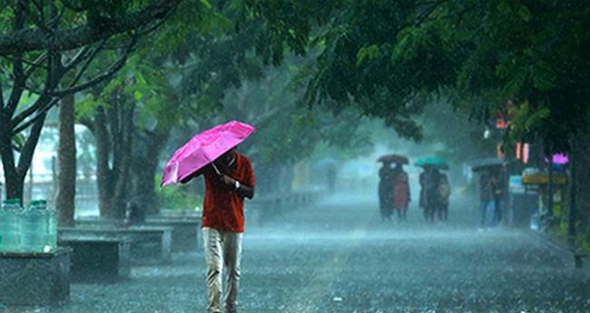 സം​സ്ഥാ​ന​ത്ത് ഒ​റ്റ​പ്പെ​ട്ട ശ​ക്ത​മാ​യ മ​ഴ​യ്ക്ക് സാ​ധ്യ​ത