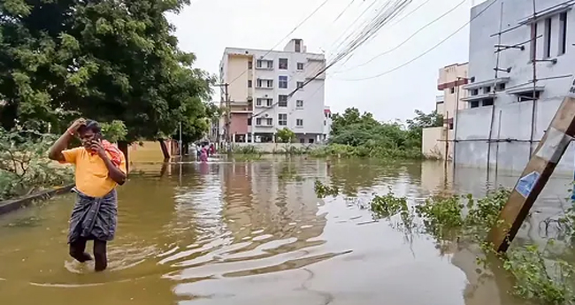 ത​മി​ഴ്നാ​ട്ടി​ൽ  മ​ഴ കു​റ​ഞ്ഞു