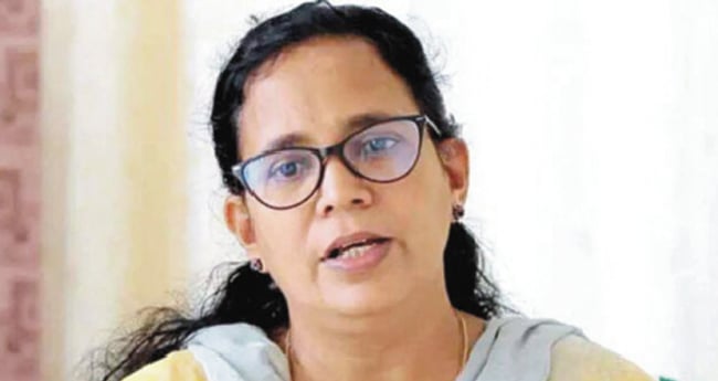 പ്ര​ത്യേ​ക അ​ന്വേ​ഷ​ണ സം​ഘം പ്ര​ഹ​സ​നം: കെ.​കെ.​ ര​മ