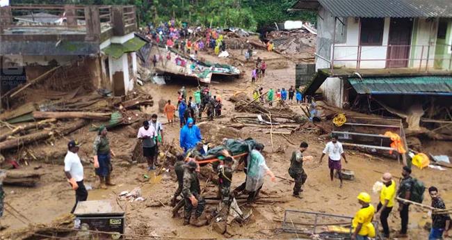 മ​ണ്ണി​ന​ടി​യി​ൽ മ​നു​ഷ്യ ജീ​വ​നി​ല്ല; പ​രി​ശോ​ധ​ന അ​വ​സാ​നി​പ്പി​ച്ചു