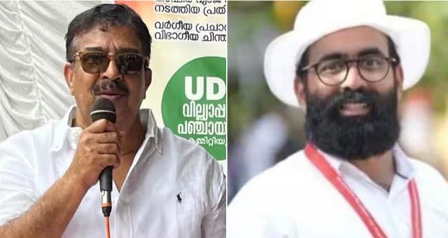 കാ​ഫി​ർ വി​വാ​ദം; ലീ​ഗ് നേ​താ​വ് പാ​റ​ക്ക​ൽ അ​ബ്ദു​ള്ള​ക്ക് റി​ബേ​ഷ് രാ​മ​കൃ​ഷ്ണ​ൻ വ​ക്കീ​ൽ നോ​ട്ടീ​സ് അ​യ​ച്ചു