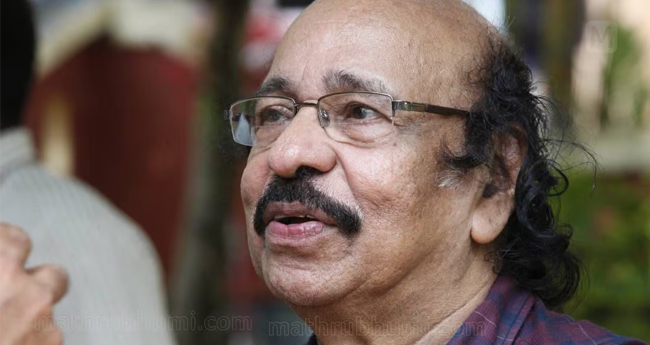 പൊ​തു​ജീ​വി​തം അ​വ​സാ​നി​പ്പി​ക്കു​ന്നു​; ഫേ​സ്ബു​ക്ക് കു​റി​പ്പു​മാ​യി ക​വി കെ. ​സ​ച്ചി​ദാ​ന​ന്ദ​ൻ