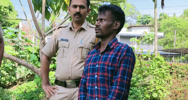 ജ്യേ​ഷ്ഠ​നെ കു​ത്തി​ക്കൊ​ല​പ്പെ​ടു​ത്തി​യ കേ​സി​ൽ അ​നു​ജ​ൻ അ​റ​സ്റ്റി​ൽ