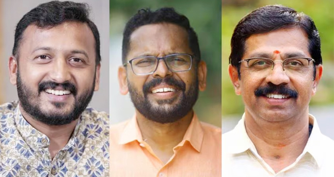 പാ​ല​ക്കാ​ട് ഉ​പ​തെ​ര​ഞ്ഞെ​ടു​പ്പ്: പ്ര​തീ​ക്ഷ കൈ​വി​ടാ​തെ മു​ന്ന​ണി​ക​ൾ