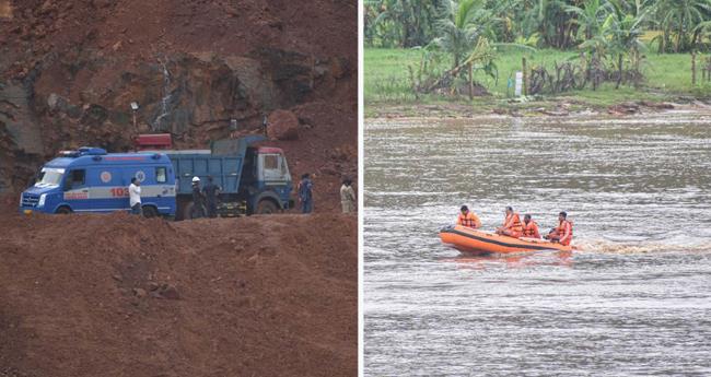 ഷി​രൂ​ർ അ​പ​ക​ടം; പു​ഴ​യി​ലെ അ​ടി​യൊ​ഴു​ക്ക് കു​റ​യു​ന്ന​ത് വ​രെ കാ​ത്തി​രി​ക്ക​ണ​മെ​ന്ന് ക​ള​ക്ട​ർ